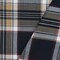 School Beige-Blue-Multi Plaid Poly Madras Woven Suiting Fabric By the Yard